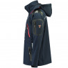 GEOGRAPHICAL NORWAY férfi kabát TECHNO softshell