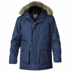 D555 férfi kabát LOVETT téli parka oversize kabát