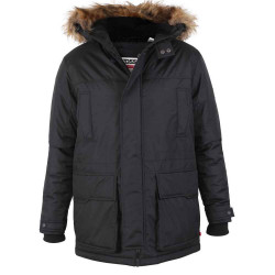 D555 férfi kabát LOVETT téli parka oversize kabát