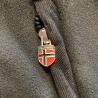 GEOGRAPHICAL NORWAY férfi pulóver UBOLT szőrmével